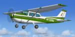 FSX Default Cessna 172  4 Textures Pack for Australia, New Zealand, Great Britian and U.S.A
